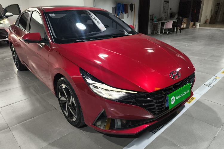 Used Hyundai Elantra 2021 1.5L CVT LUX Prestige Edition