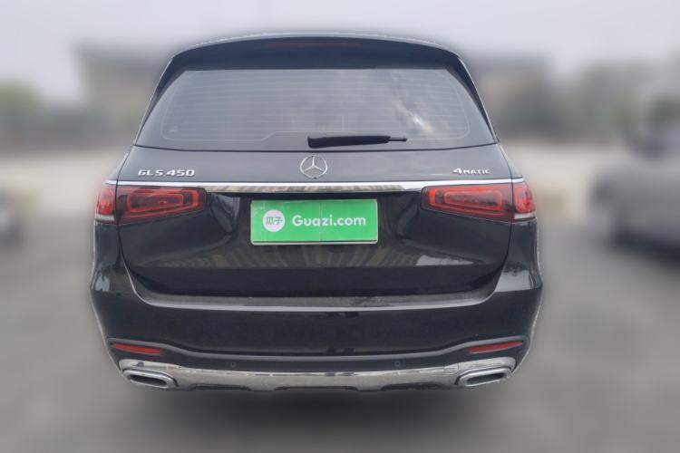 Used Mercedes-Benz GLS 2021 Refresh GLS 450 4MATIC Fashion Edition Rear