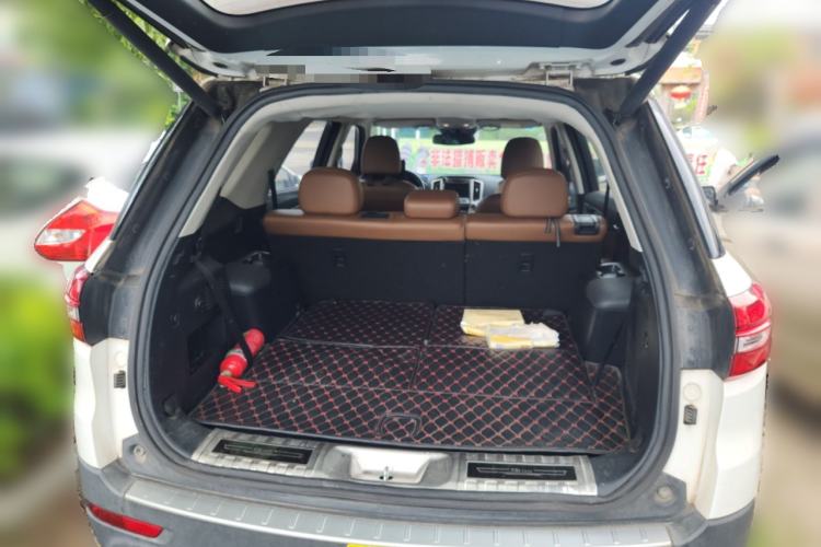 Used CHANGAN CS95 2017 2.0T Two-Wheel Drive Zhitu Edition
