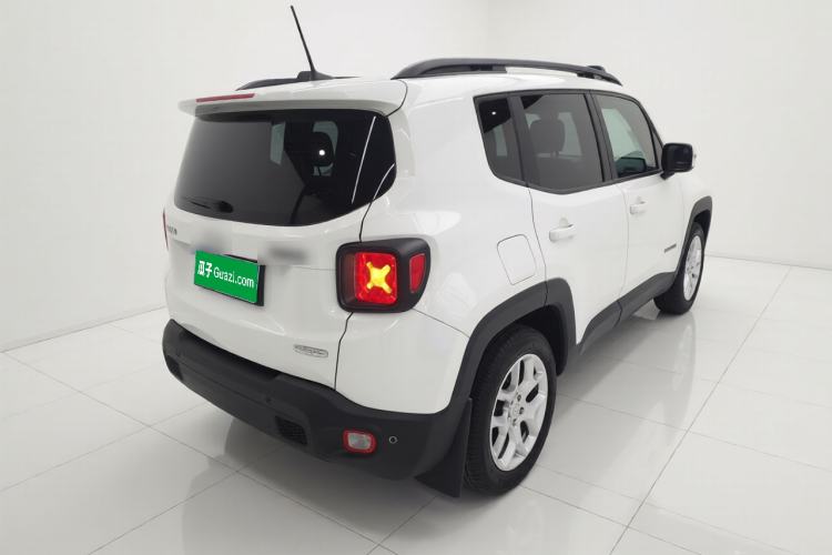 Used Jeep Renegade 2018 Connected Large Screen Version 180T Automatic High-Energy Edition
