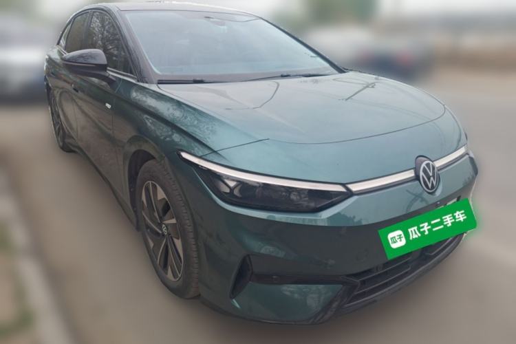 Used Volkswagen ID.7 VIZZION 2024 PRO Model Front Right 45 Deg