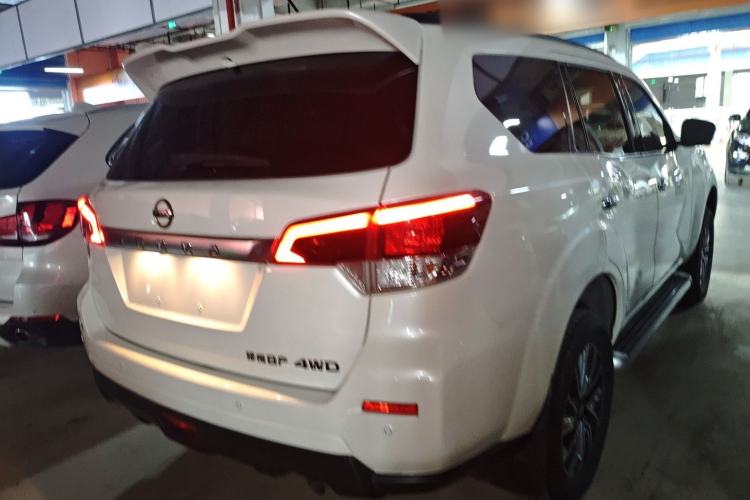 Used Nissan Terra 2020 2.5L XV 4WD Automatic Four-Wheel Drive Flagship Edition
