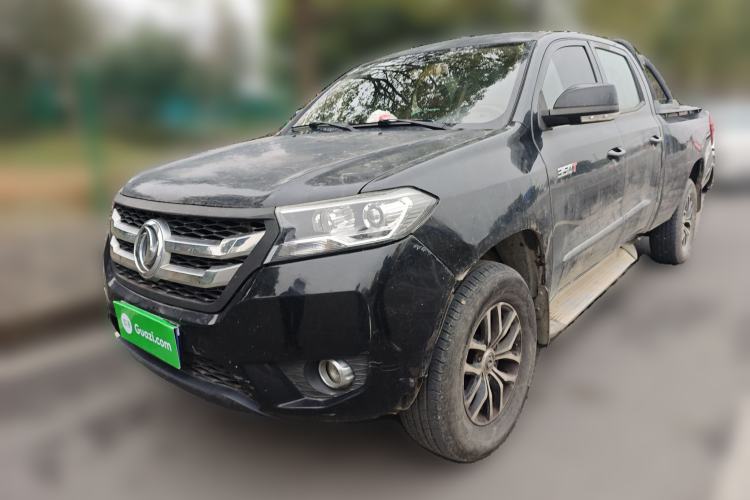 Used Dongfeng Yufeng P16 2017 1.9T Two-Wheel Drive Luxury Extended Version D19TCIE2
