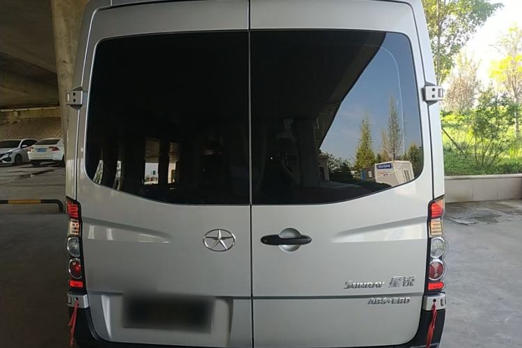 Used JAC Sunray 2019 1.9T Fuel-Efficient Platinum Edition 5-9 Seater Star Express