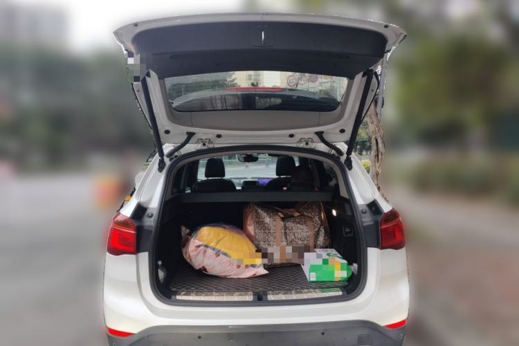 Used BMW X1 2016 sDrive18Li Fashion Model Trunk