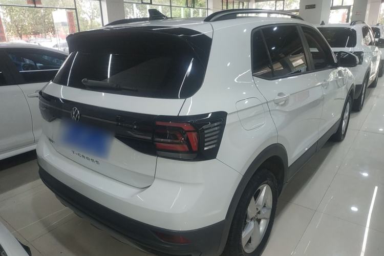 Used Volkswagen T-Cross 2023 Revised 1.5L Automatic Fashion Edition Rear Right 45 Deg