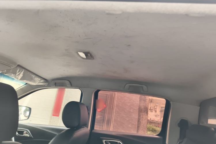 Used JMC Yuhu 7 2016 2.4T Two-Wheel Drive Luxury Edition JX4D24