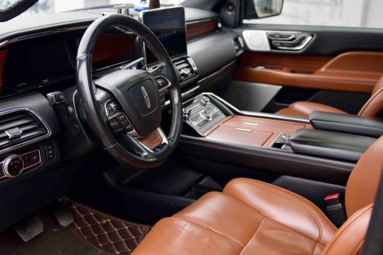 Used Lincoln Navigator 2018 3.5T Prestige Version China V Emission Standard