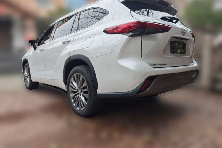 Used Toyota Highlander 2022 380T 4x4 Luxury Edition 7 Seats