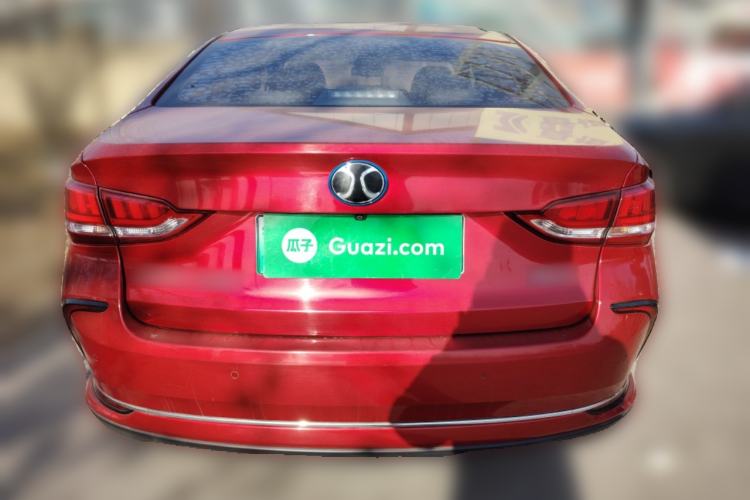 Used BAIC Beijing EU5 2018 R550 Smart Trend Edition
