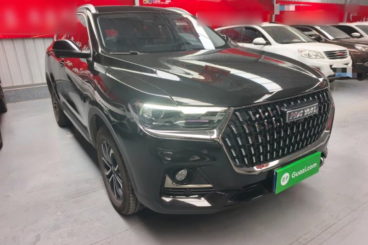 Used Haval H6 2023 National Trend Edition 1.5T Automatic Urban Version Front Right 45 Deg