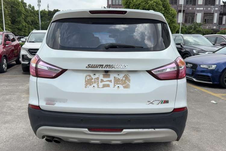 Used SWM X7 2016 1.5T Manual Luxury Edition 7 Seats