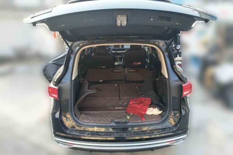 Used TRAUM SEEK 5 2018 1.5T Automatic LingShang Edition Trunk