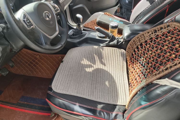 Used Great Wall Wingle 7 2019 2.0T Diesel Two-Wheel Drive Value Edition China VI Standard Big Double Cab GW4D20M Left Front Seat