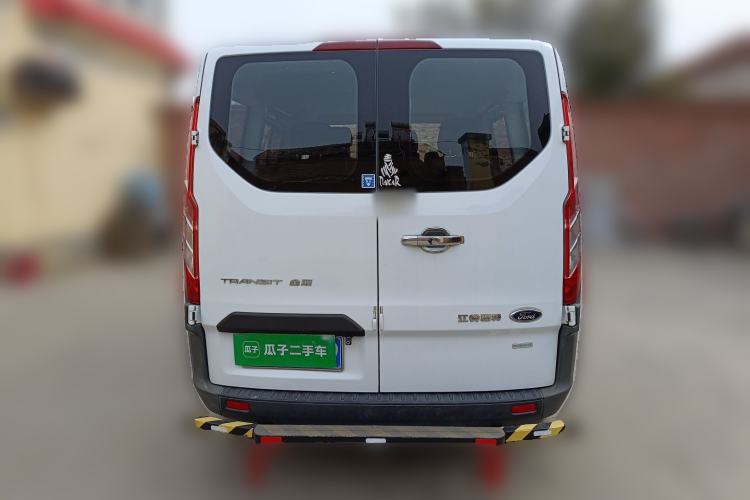 Used Ford Transit 2019 2.0T Gasoline Automatic Multi-Function Commercial Vehicle Short Wheelbase Low Roof 6-Seater China VI Standard