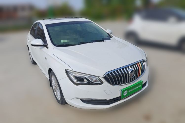 Used Buick GT 2015 15N Automatic Elite Version Front Right 45 Deg