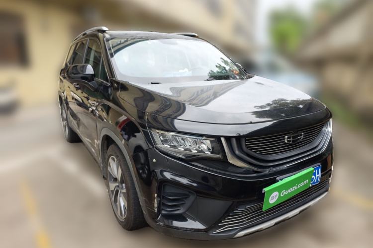 Used Geely Auto Haoyue 2020 1.8TD DCT Luxury Model 5 Seats Front Right 45 Deg