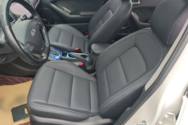 Used Kia K3 2017 1.6L Automatic 15th Anniversary Special Edition GLS Left Front Seat