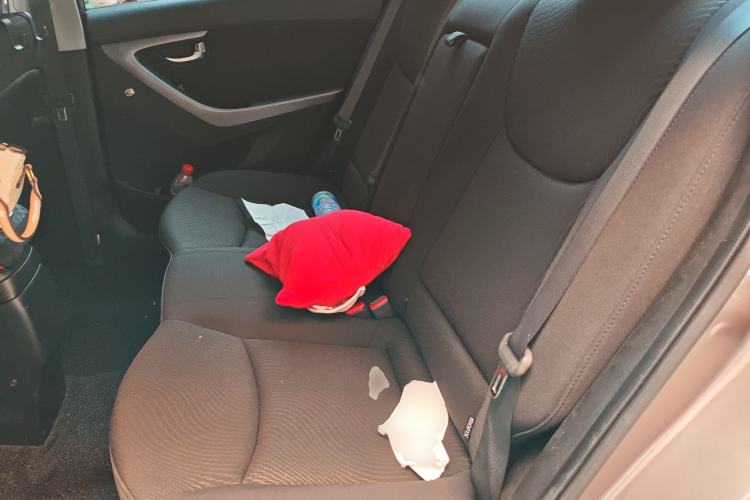 Used Hyundai Elantra (5th Generation / Langdong) 2016 1.6L Automatic Prestige Model Left Rear Seat