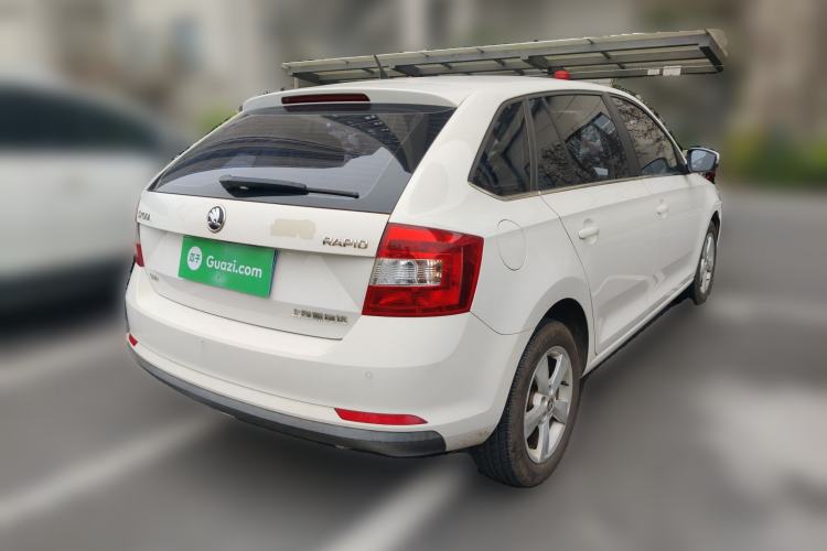 Used Skoda Rapid Spaceback 2018 1.6L Automatic Comfort Edition