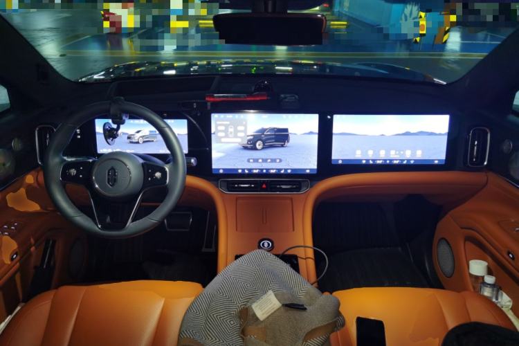 Used Hima AITO M9 2024 Range-Extended Ultra Version 42 kWh 6-Seater Model
