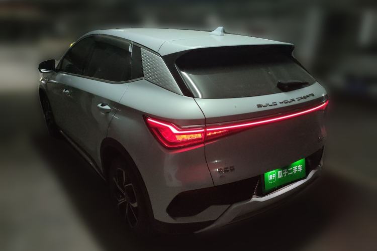 Used BYD Yuan PLUS 2022 510 km Luxury Version Rear Left 45 Deg