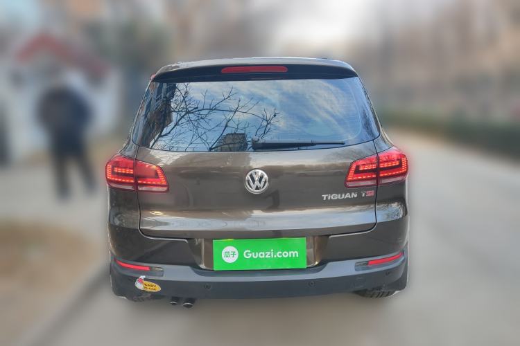 Used Volkswagen Tiguan 2015 1.8TSI Automatic Two-Wheel Drive Comfort Edition Rear