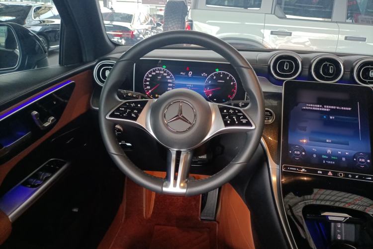 Used Mercedes-Benz GLC 2024 GLC 260 L 4MATIC Dynamic Edition 5-seater Steering Wheel