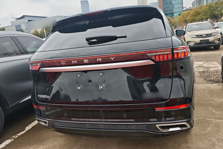 Used Chery Tiggo 9 2023 2.0T Dual-Clutch Two-Wheel Drive Luxury Edition 5 Seats
