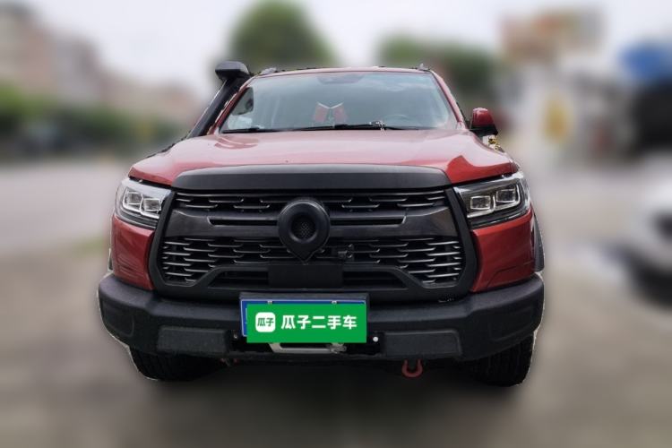 Used Great Wall Poer 2020 2.0T Off-Road Version Automatic Gasoline Four-Wheel Drive High-End Edition GW4C20B
