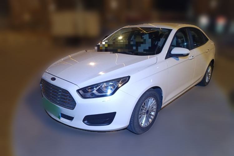 Used Ford Escort 2017 Revised Version 1.5L Manual Comfort Edition
