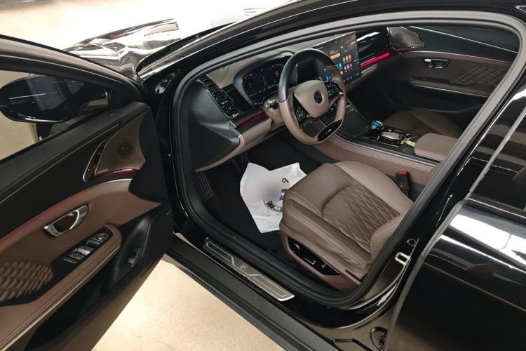 Used BYD Han 2023 DM-i Champion Edition 121KM Prestige Model
