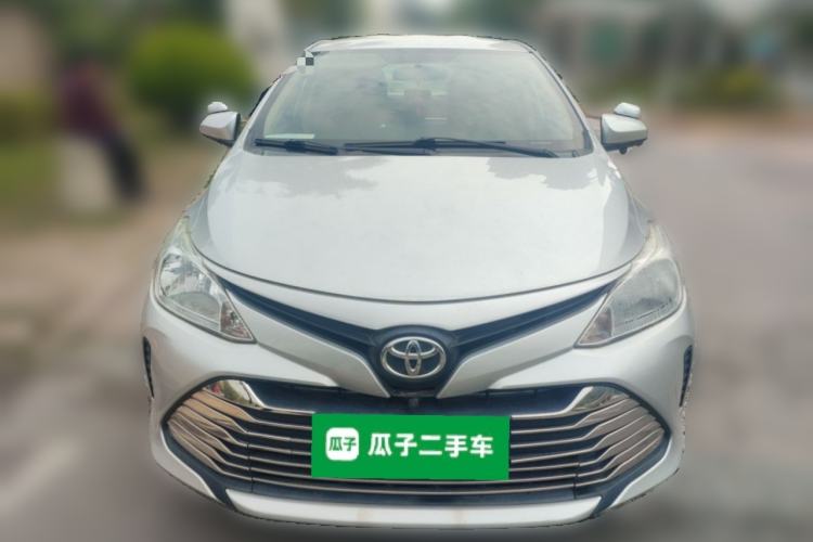 Used Toyota Vios 2017 1.5L CVT Innovation Edition