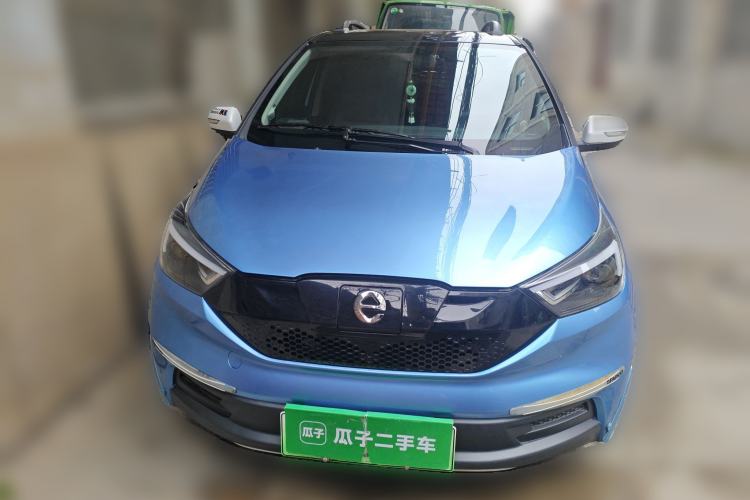 Used JMEV Ezi EV3 2022 Small Radar Yuebao Model
