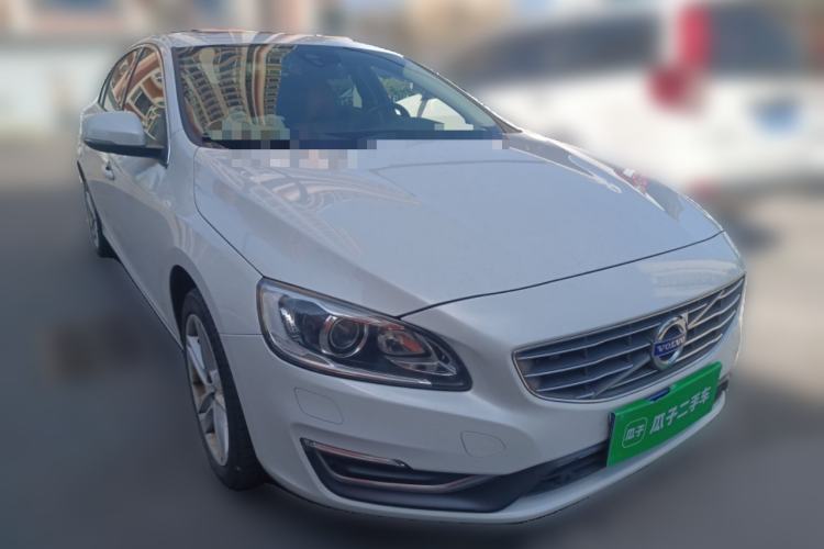 Used Volvo S60 2016 S60L T5 Intelligent Drive Edition Front Right 45 Deg