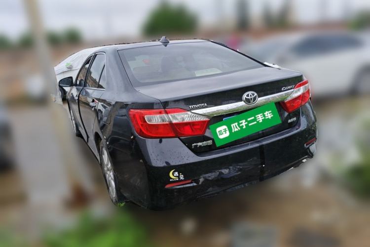 Used Toyota Camry 2012 2.0G Luxury Edition