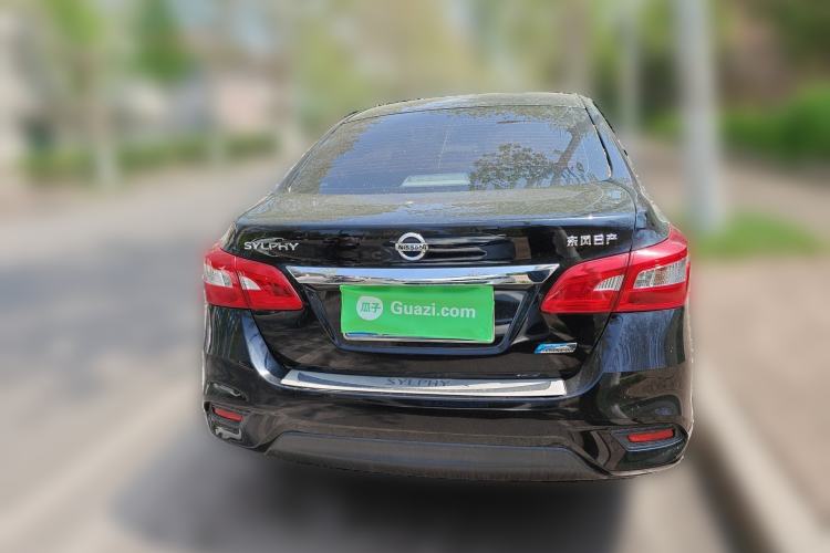 Used Nissan Sylphy 2018 1.6XV CVT Deluxe Edition Rear