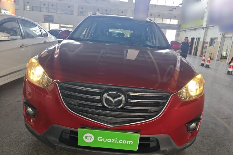 Used Mazda CX-5 2015 2.0L Automatic Two-Wheel Drive Urban Version Front