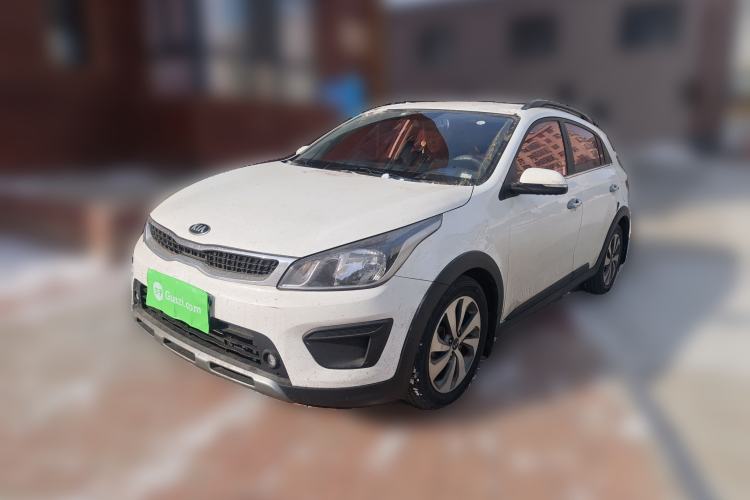 Used Kia KX Cross 2017 1.4L MT GLS