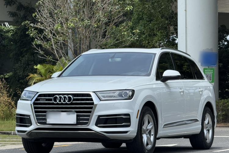 Used Audi Q7 2016 3.0 TFSI 7 seats parallel import