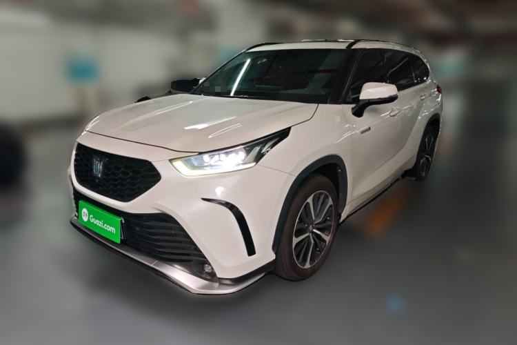 Used Toyota Crown Kluger 2021 2.5L HEV Four-Wheel Drive Premium Edition