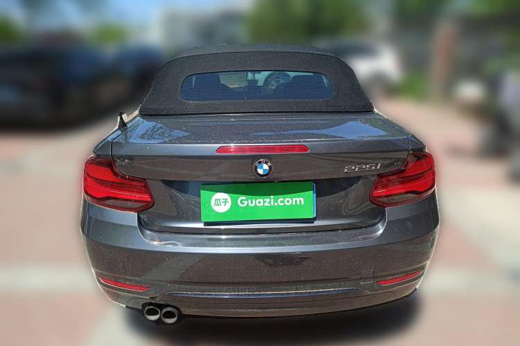 Used BMW 2 Series 2019 225i Convertible Coupe Sports Design Package