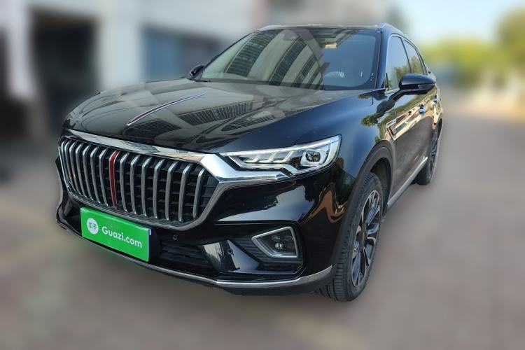 Used Hongqi HS5 2019 2.0T Smart Connect Flagship All-Wheel-Drive Version