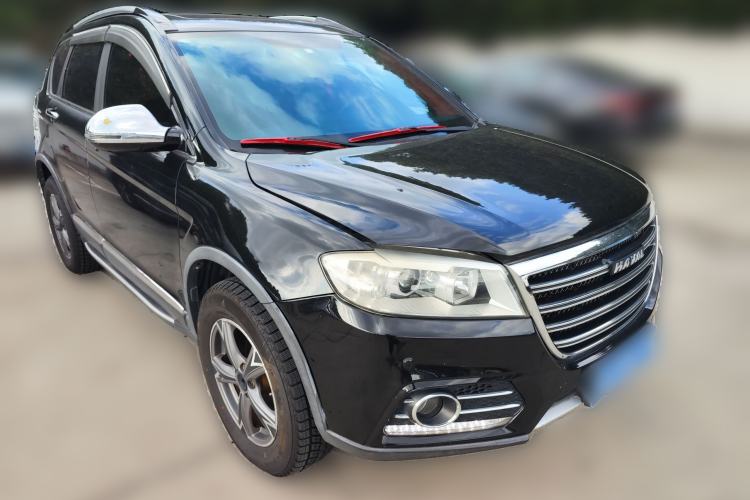 Used Haval H6 2013 Sports Edition 1.5T Manual Two-Wheel Drive Elite Model
