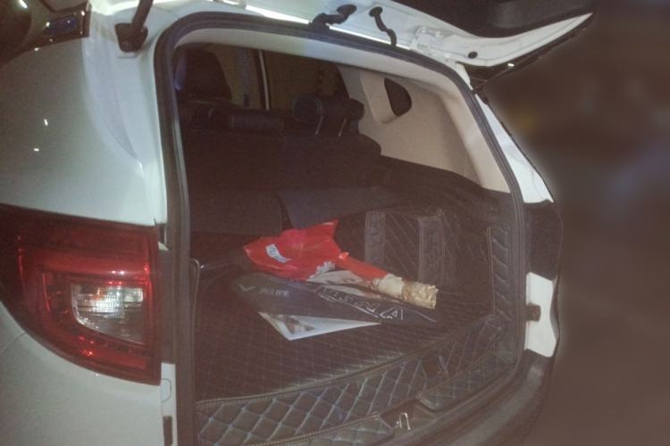 Used BYD Song New Energy 2017 Song DM 1.5TID All-Wheel Drive Prestige Model Trunk