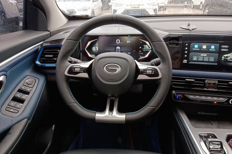 Used GAC Trumpchi GS3 2023 Shadow Speed 270T Enjoyment Edition Steering Wheel