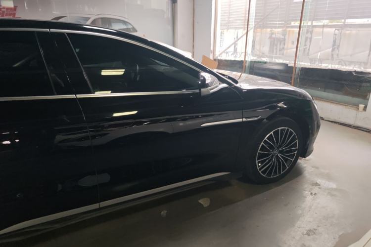 Used BYD Han 2022 DM-i 121KM Luxury Model Exterior 1