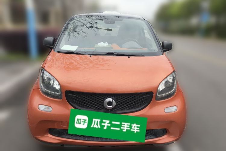 Used smart fortwo 2015 1.0L 52 kW Hardtop Passion Edition Front