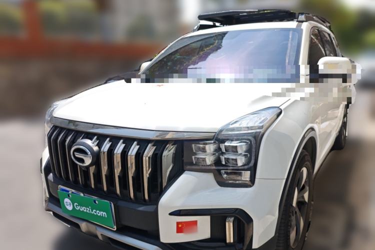 Used GAC Trumpchi GS8 2020 GS8S 390T Two-Wheel Drive Prestige Edition