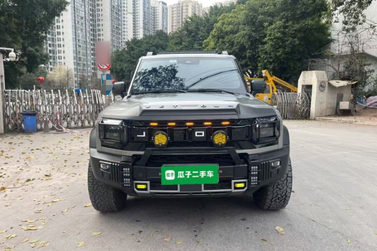 Used JETOUR Traveler 2023 2.0T All-Wheel Drive CrossPRO+